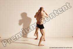 Kickbox reference poses